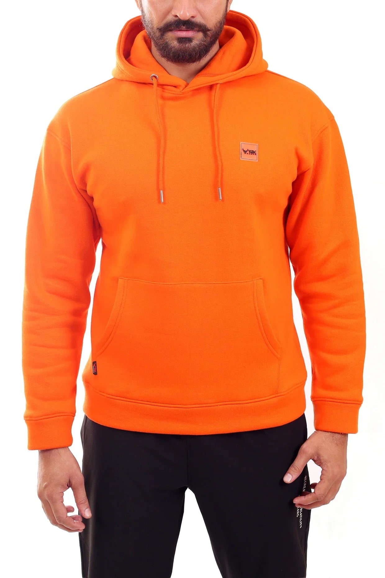 Zenith Hoodie Orange