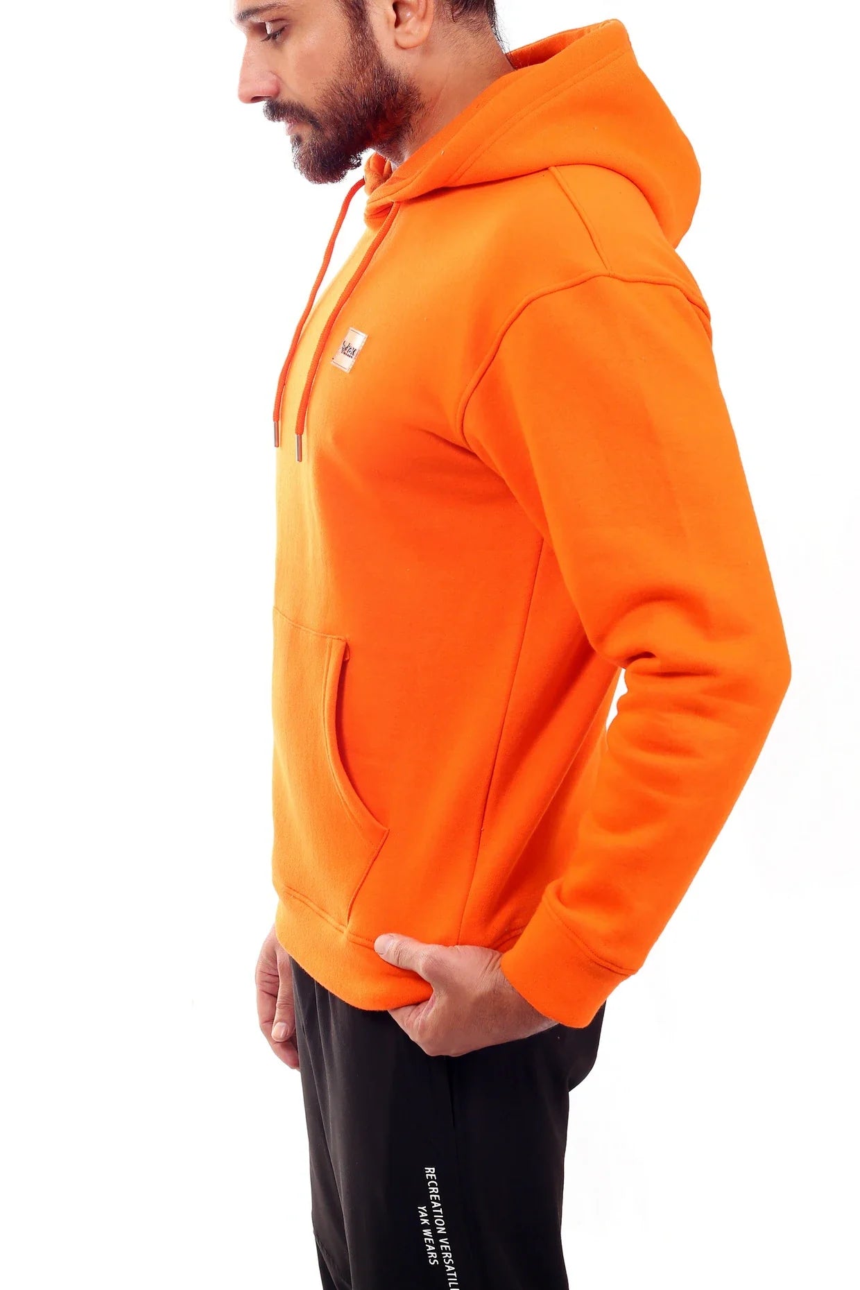 Zenith Hoodie Orange