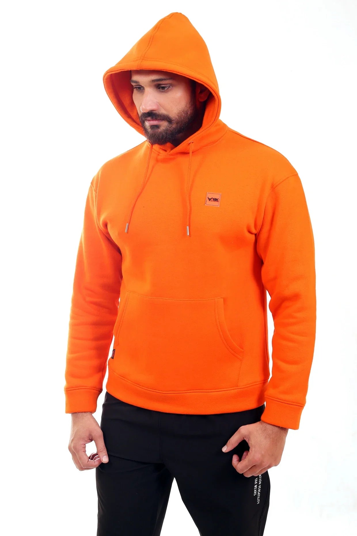 Zenith Hoodie Orange