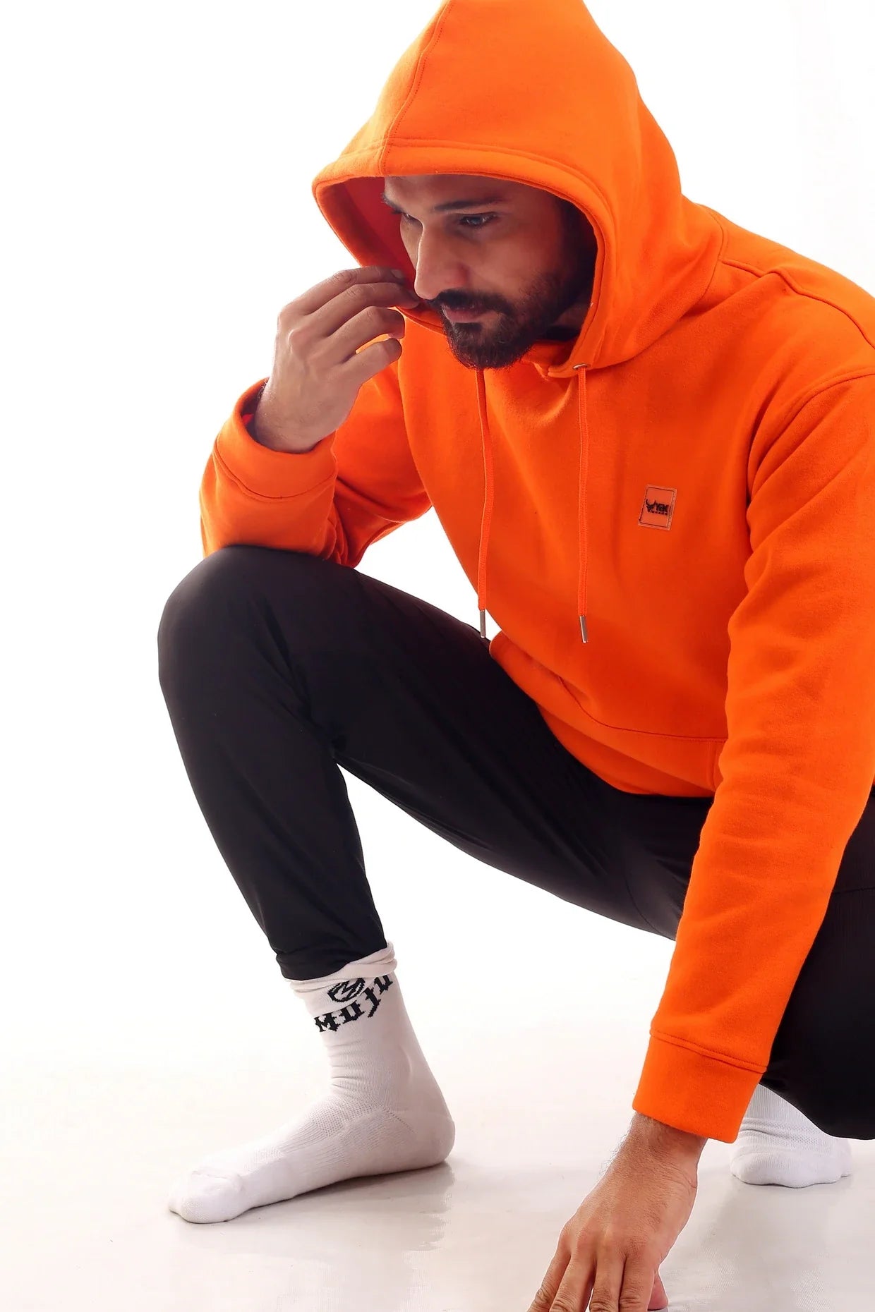 Zenith Hoodie Orange