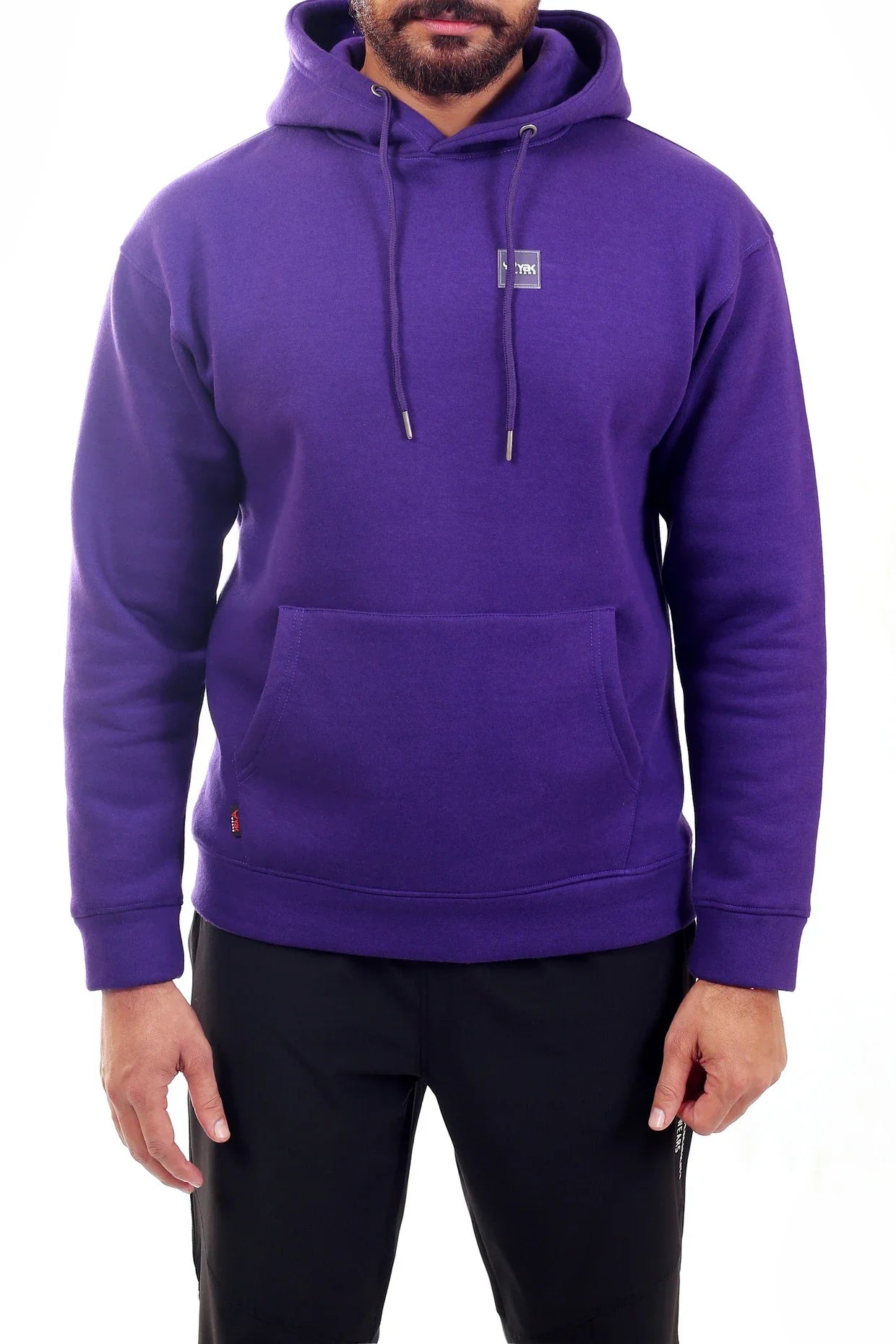 Zenith Hoodie Purple