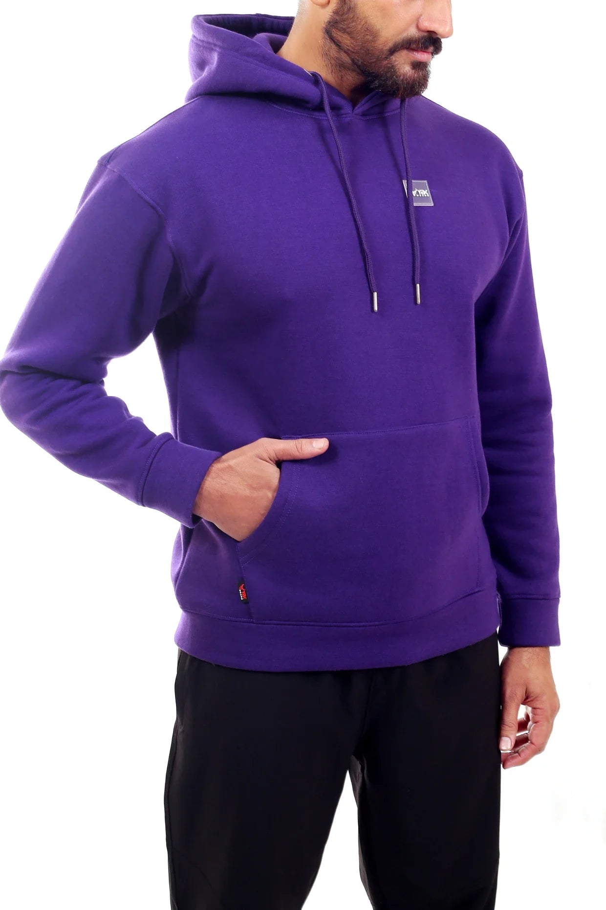 Zenith Hoodie Purple