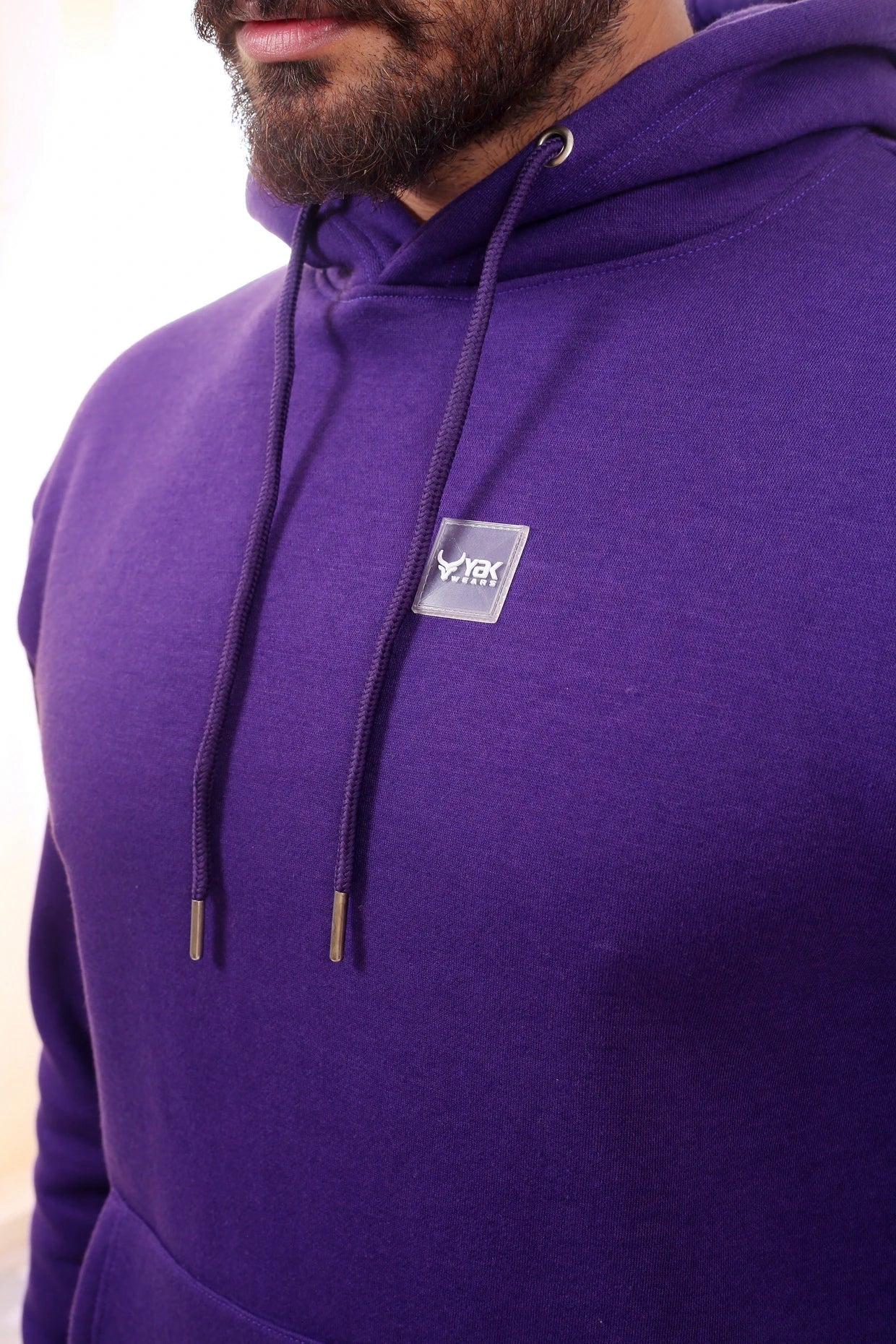 Zenith Hoodie Purple