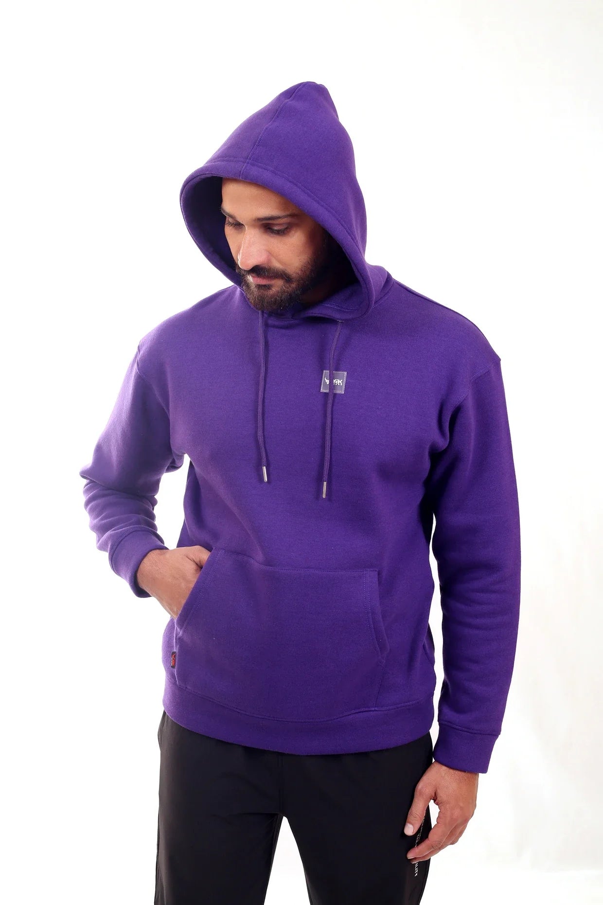 Zenith Hoodie Purple