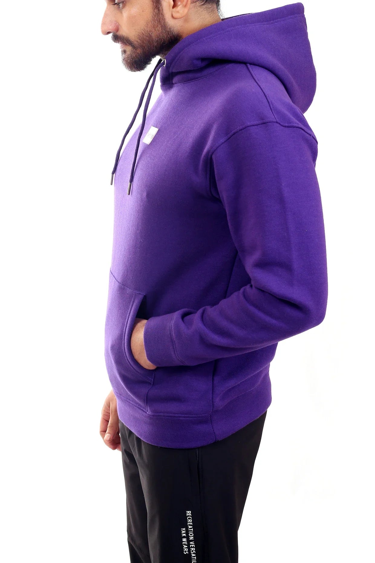 Zenith Hoodie Purple