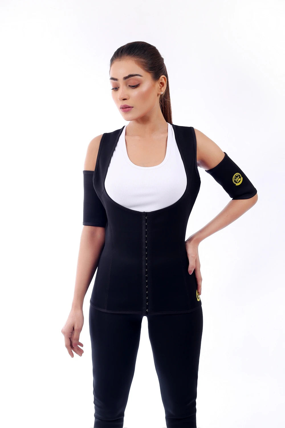 CAMI WAIST CINCHER + SLIM HOT PANT + WAIST TRAINER