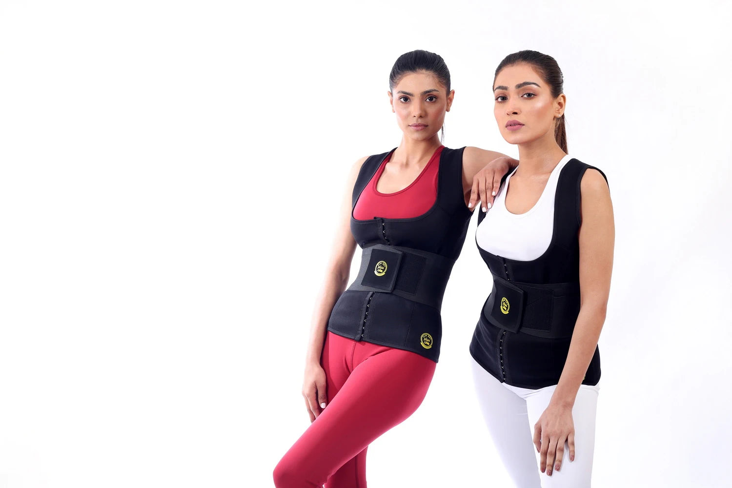 Shape Enhance Bundle Pack of 2 (Cami Cincher with Waist Trainer Pack of 2)