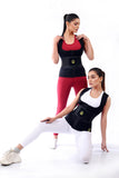 Shape Enhance Bundle Pack of 2 (Cami Cincher with Waist Trainer Pack of 2)