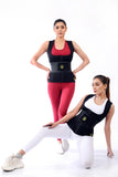 Shape Enhance Bundle Pack of 2 (Cami Cincher with Waist Trainer Pack of 2)